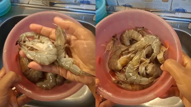 Kehabisan stok cuka dan jeruk nipis untuk basmi bau amis di udang? Coba ganti dengan 1 bahan dapur ini