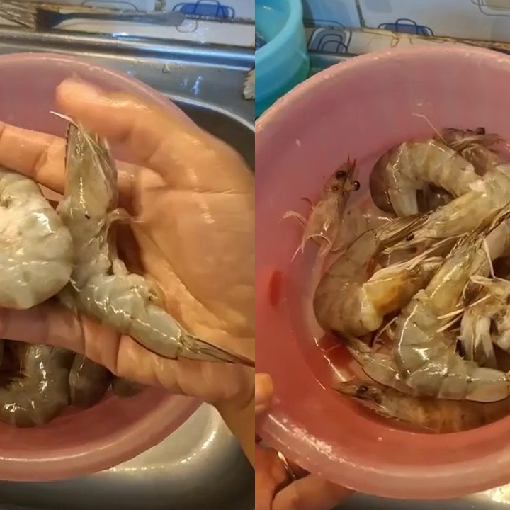 Kehabisan stok cuka dan jeruk nipis untuk basmi bau amis di udang? Coba ganti dengan 1 bahan dapur ini