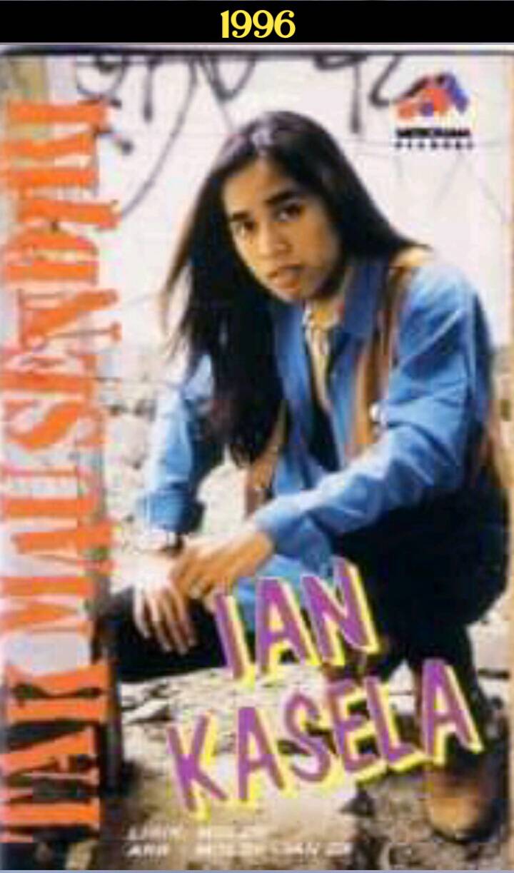 Parasnya manglingi, begini foto masa muda Ian Kasela sebelum tenar jadi vokalis Radja