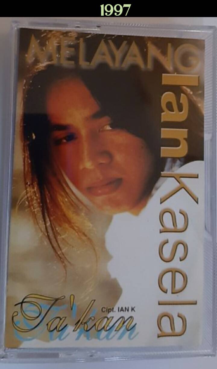 Parasnya manglingi, begini foto masa muda Ian Kasela sebelum tenar jadi vokalis Radja