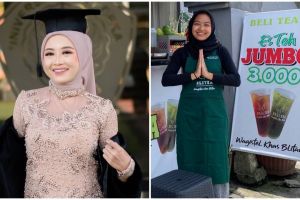 Lulus sarjana, wanita ini bangga nggak berkarier di kantor, pamer kerjaannya jadi penjual es teh