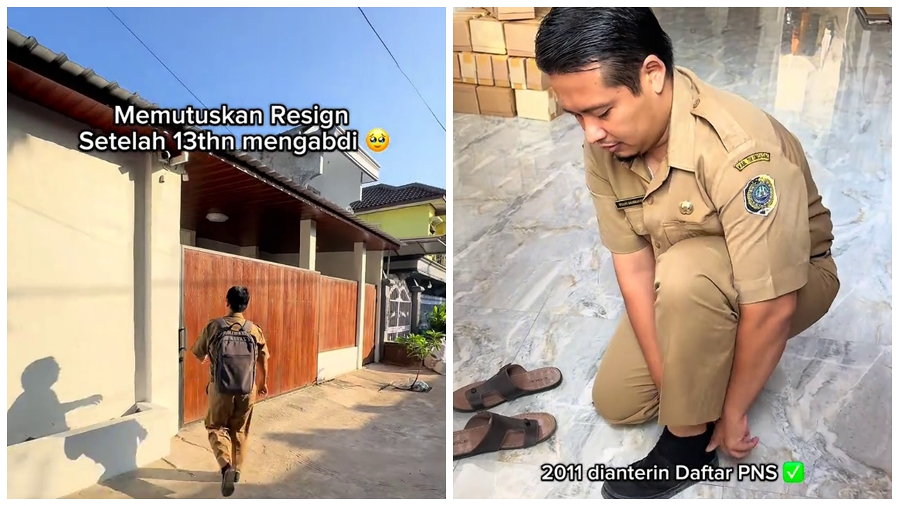 Viral kisah pria resign PNS usai 13 tahun mengabdi demi dagang bareng istri, yakin rezeki tetap ngalir