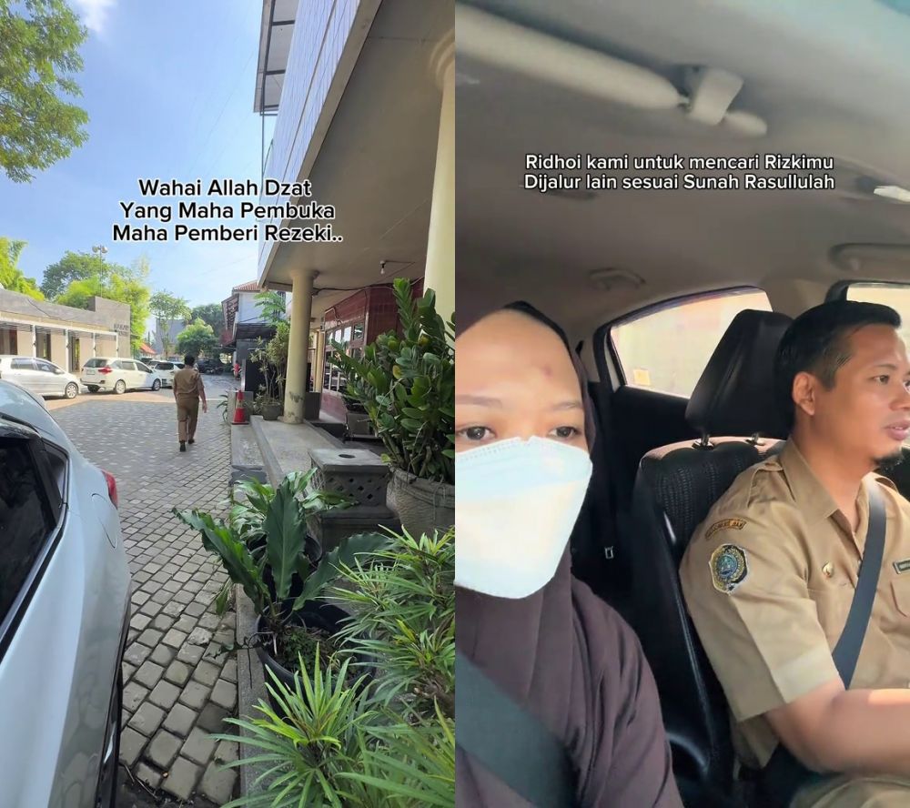 Viral kisah pria resign PNS usai 13 tahun mengabdi demi dagang bareng istri, yakin rezeki tetap ngalir