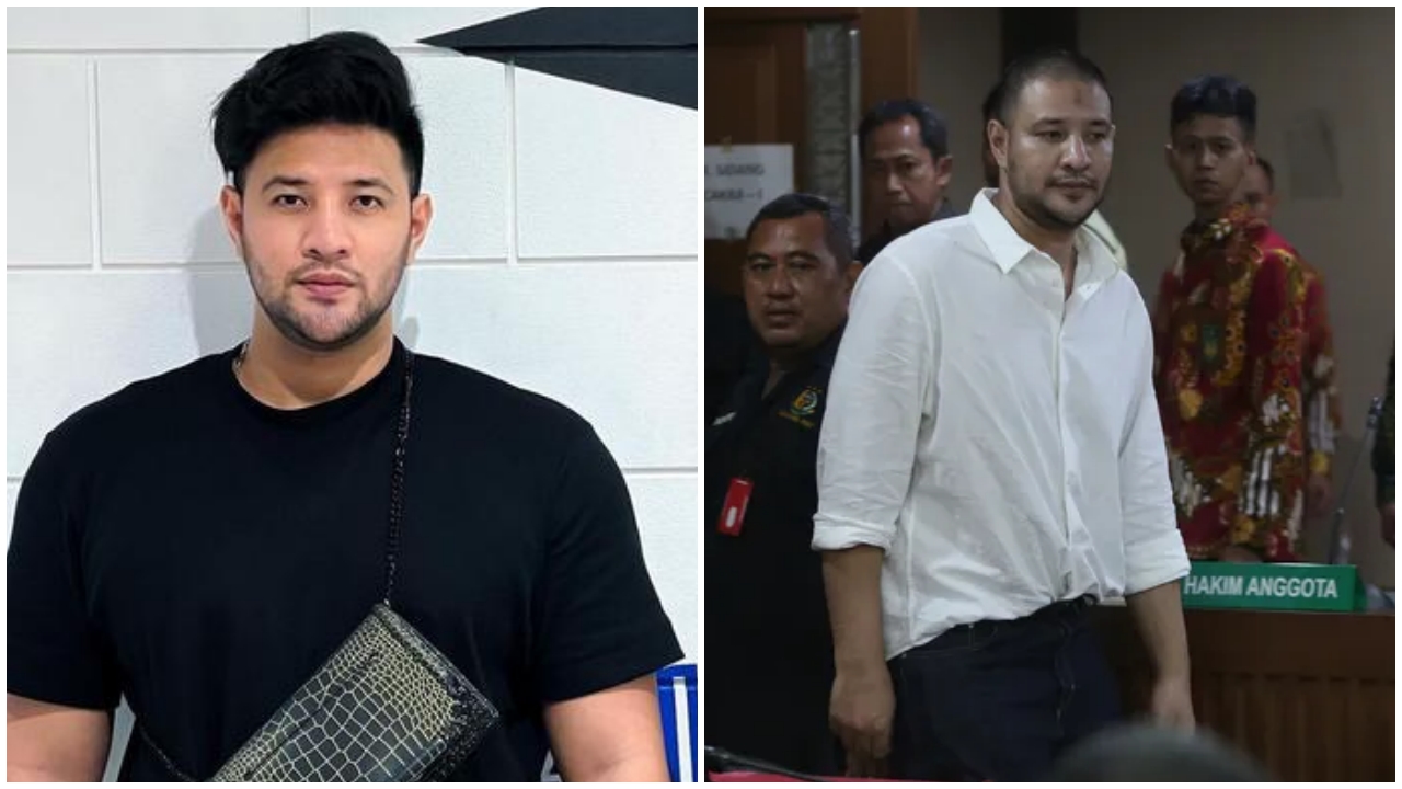 Ammar Zoni heran bukti sabu 100 gram hilang, ngaku diperas Rp300 juta dan disetrum saat interogasi