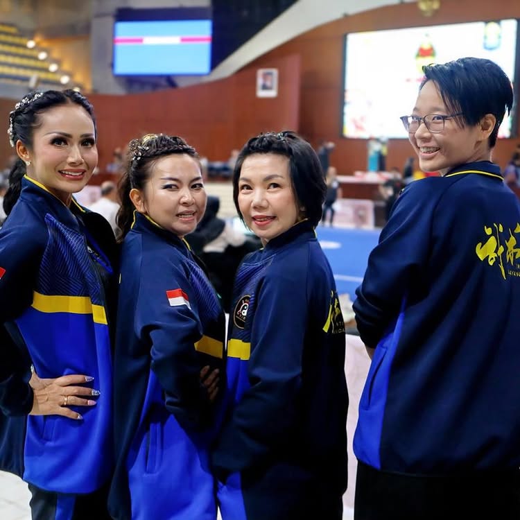 Jadi atlet di usia 50 tahun, ini 9 potret Krisdayanti kembali raih emas di kejurnas wushu