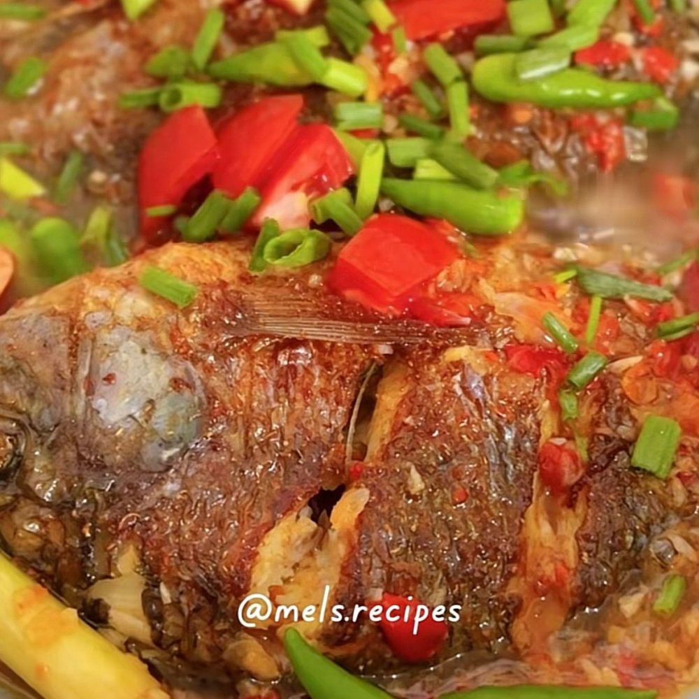 9 Resep olahan ikan gurame pedas dari rica-rica hingga saus bangkok, siap-siap habiskan nasi di rumah
