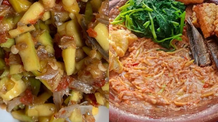 5 Resep sambal mangga pedas, dari yang dicampur teri asin hingga kacang tanah gurih yang nikmat