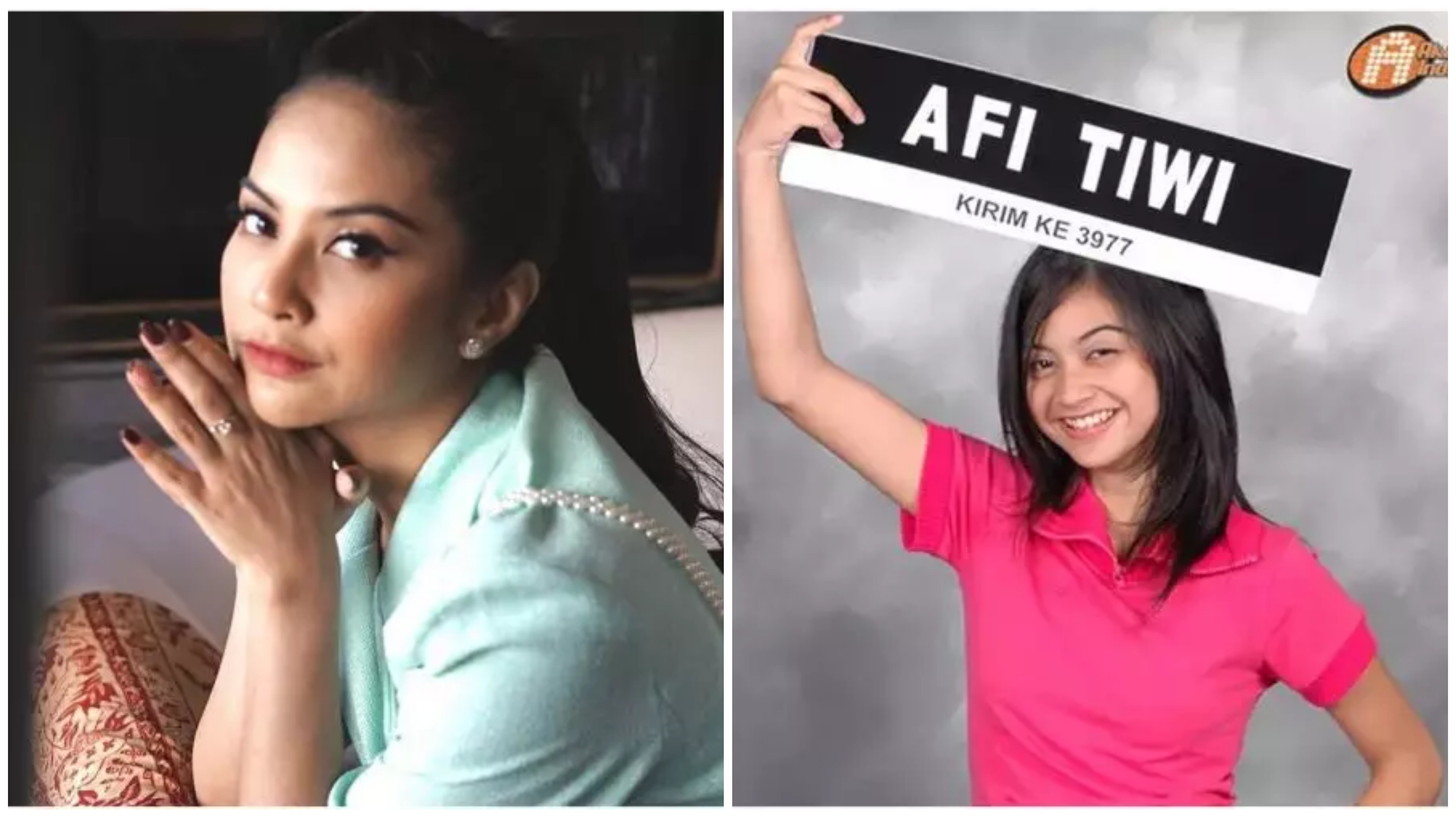 Dulu polos dan berbehel! 11 Foto jadul Tiwi eks T2 ini bikin pangling, beda banget sama sekarang