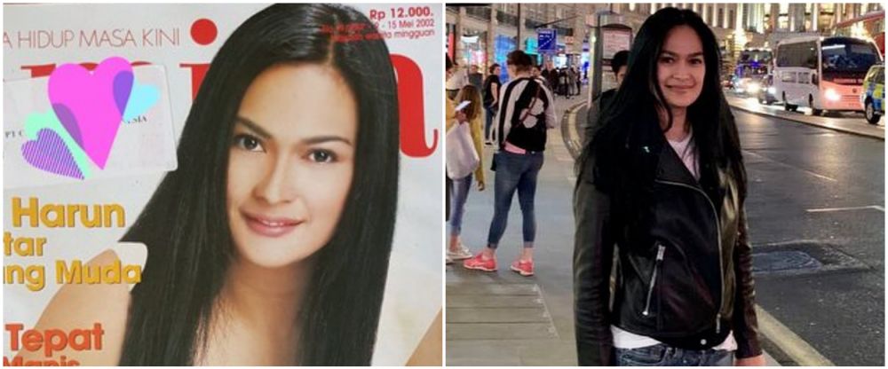 Gaya bak ABG tapi punya 4 cucu, 11 foto dulu vs kini Donna Harun ini bukti awet mudanya tak ada lawan