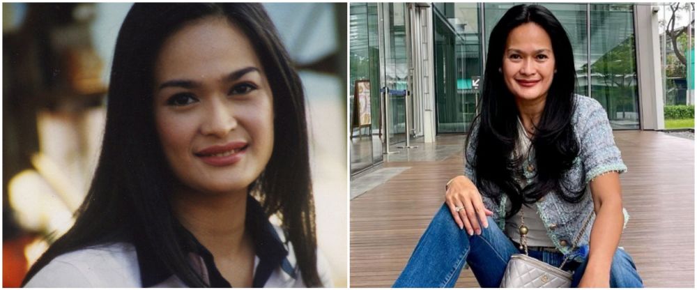 Gaya bak ABG tapi punya 4 cucu, 11 foto dulu vs kini Donna Harun ini bukti awet mudanya tak ada lawan