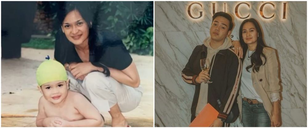 Gaya bak ABG tapi punya 4 cucu, 11 foto dulu vs kini Donna Harun ini bukti awet mudanya tak ada lawan