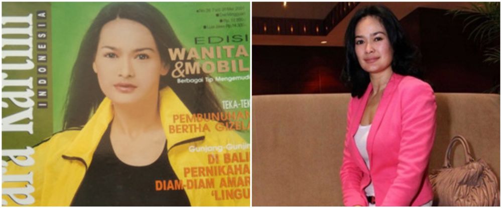 Gaya bak ABG tapi punya 4 cucu, 11 foto dulu vs kini Donna Harun ini bukti awet mudanya tak ada lawan
