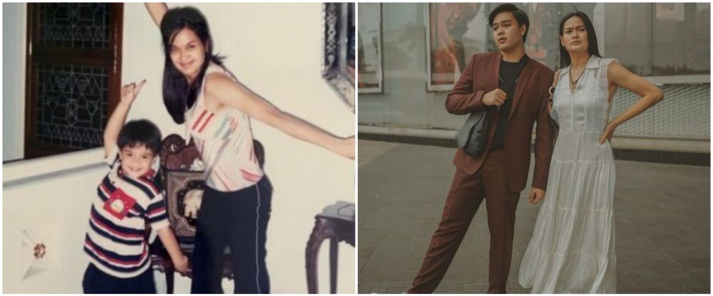 Gaya bak ABG tapi punya 4 cucu, 11 foto dulu vs kini Donna Harun ini bukti awet mudanya tak ada lawan