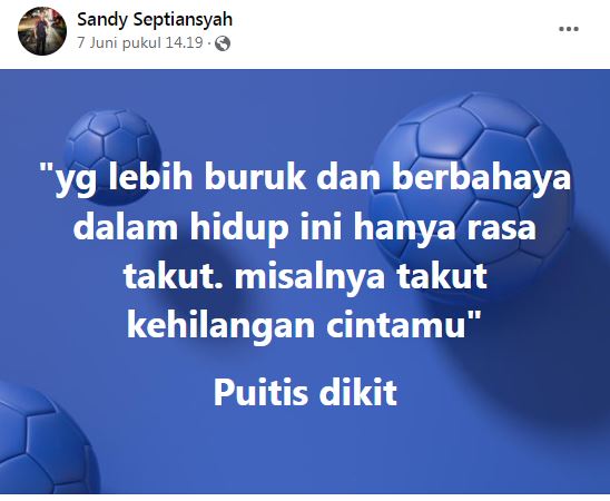 Gak cuma lucu, 11 status Facebook baper bapak-bapak ini bukti pria juga bisa galau