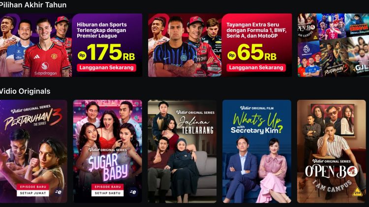 Year in Review 2025: Tahun kejayaan konten lokal di layar streaming, K-Drama dan Hollywood lewat