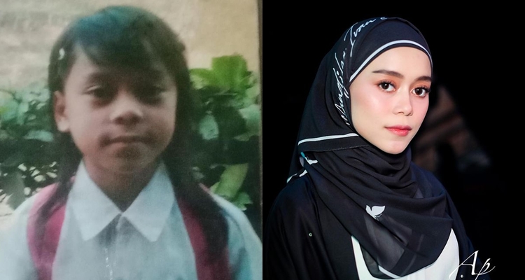 penyanyi dangdut saat SD dan kini &copy; berbagai sumber