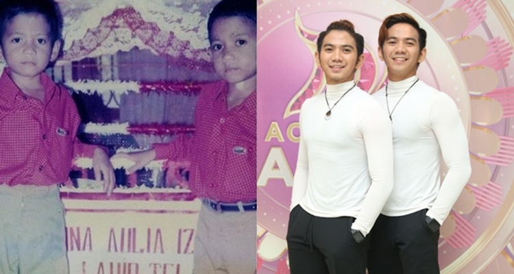 penyanyi dangdut saat SD dan kini &copy; berbagai sumber