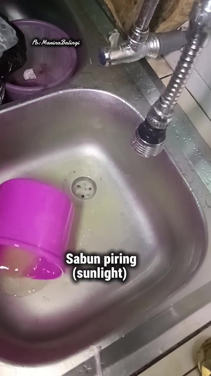 Wastafel di dapur lagi mampet? Coba pakai trik ini jika ingin lancar lagi tanpa perlu dibongkar