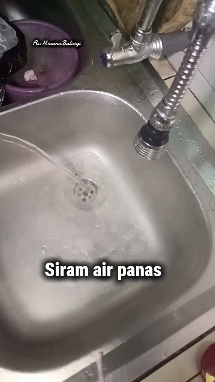 Wastafel di dapur lagi mampet? Coba pakai trik ini jika ingin lancar lagi tanpa perlu dibongkar