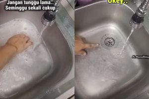 Wastafel di dapur lagi mampet? Coba pakai trik ini jika ingin lancar lagi tanpa perlu dibongkar