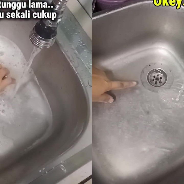 Wastafel di dapur lagi mampet? Coba pakai trik ini jika ingin lancar lagi tanpa perlu dibongkar