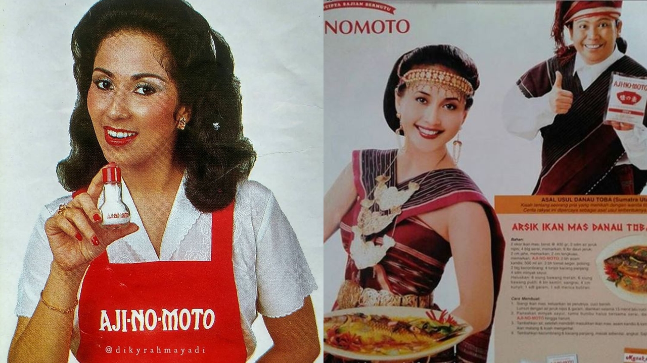 9 Potret jadul aktris saat jadi model iklan penyedap rasa, mana yang paling bikin kangen?