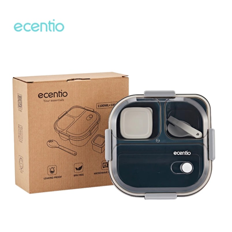 9 Kotak makan Ecentio favorit di bawah Rp200 ribu, praktis buat bekal harian