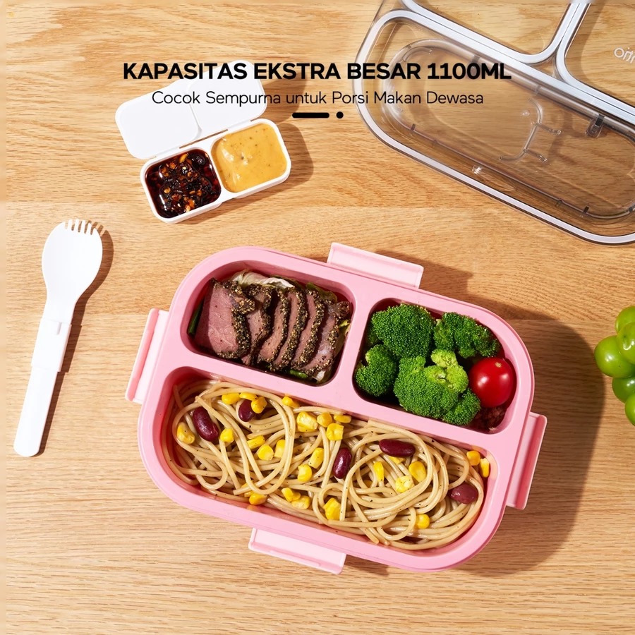 9 Kotak makan Ecentio favorit di bawah Rp200 ribu, praktis buat bekal harian