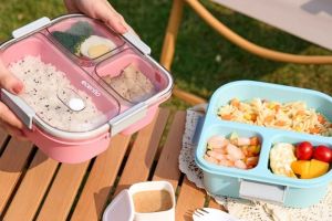 9 Kotak makan Ecentio favorit di bawah Rp200 ribu, praktis buat bekal harian