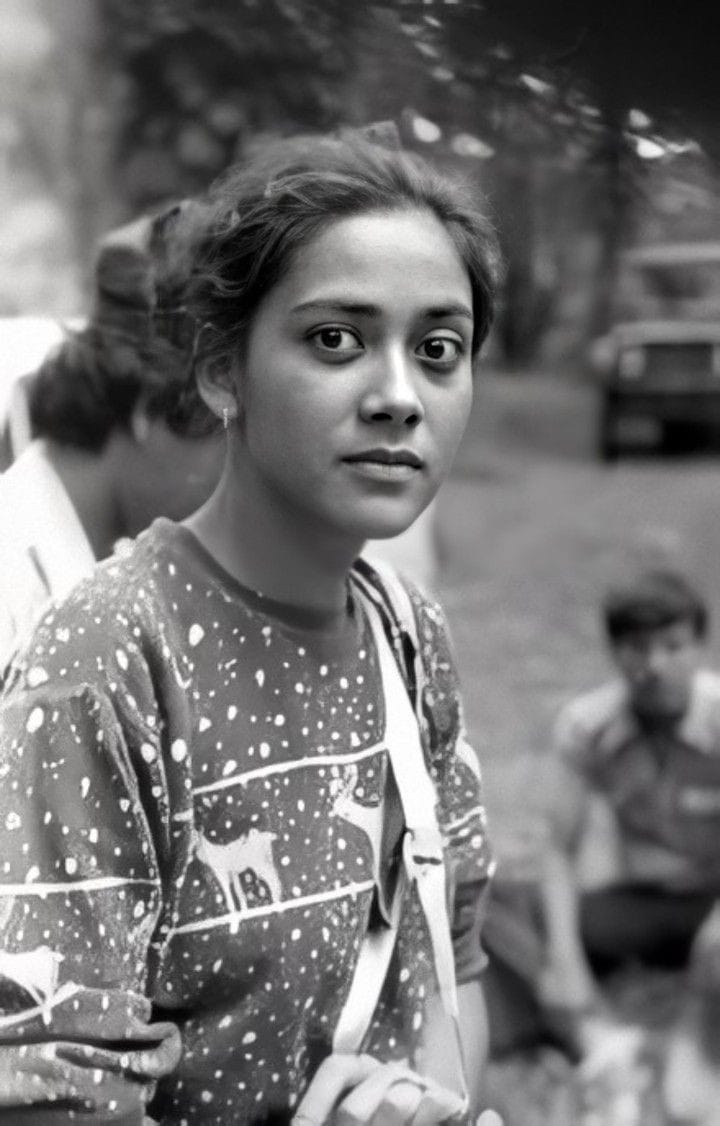 masa muda lydia kandou mirip kajol &copy; berbagai sumber