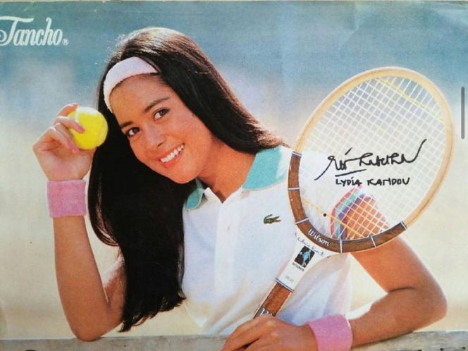 masa muda lydia kandou mirip kajol &copy; berbagai sumber