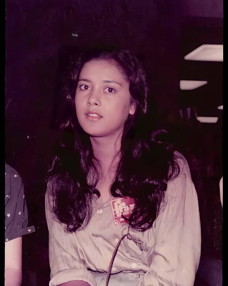 masa muda lydia kandou mirip kajol &copy; berbagai sumber