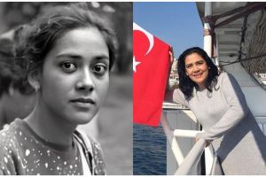 Wajahnya disebut mirip Kajol, begini 8 foto lawas Lydia Kandou