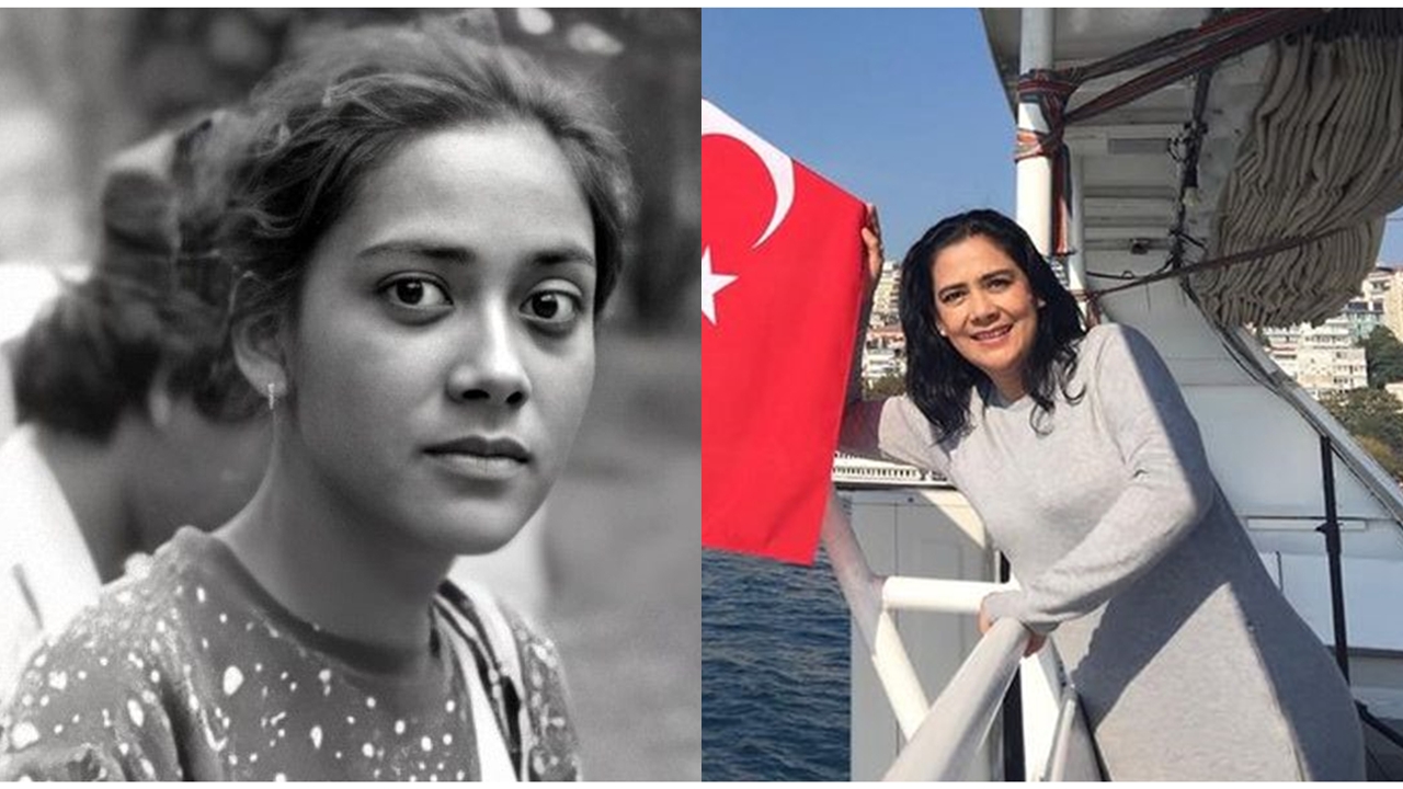 Wajahnya disebut mirip Kajol, begini 8 foto lawas Lydia Kandou