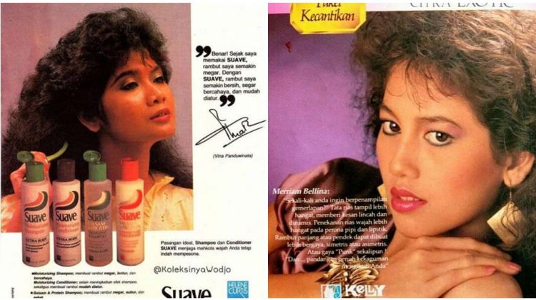 Manglingi banget, begini foto lawas 11 seleb saat jadi bintang iklan produk kecantikan
