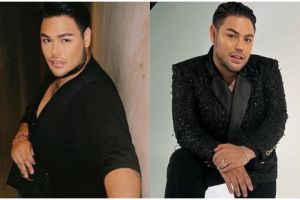 Sukses mendapat pujian saat berbadan kurus, begini foto lawas Ivan Gunawan saat masih jadi pacar Rossa