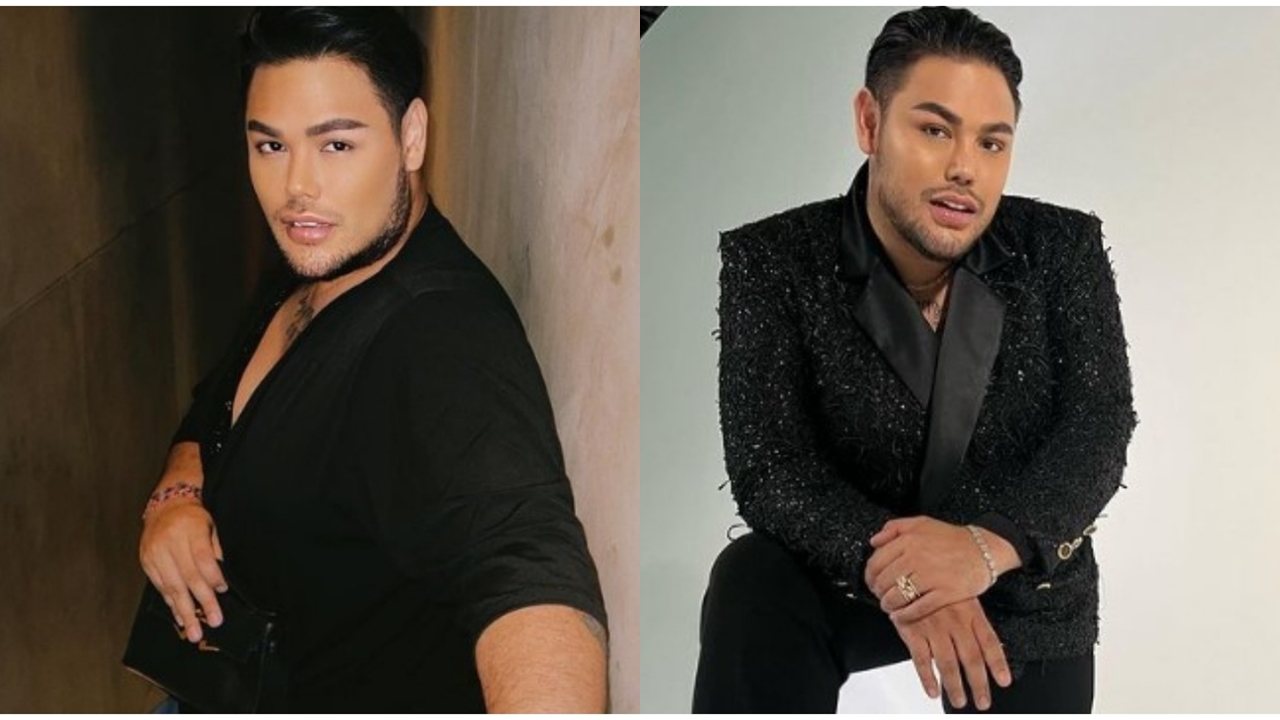 Sukses mendapat pujian saat berbadan kurus, begini foto lawas Ivan Gunawan saat masih jadi pacar Rossa