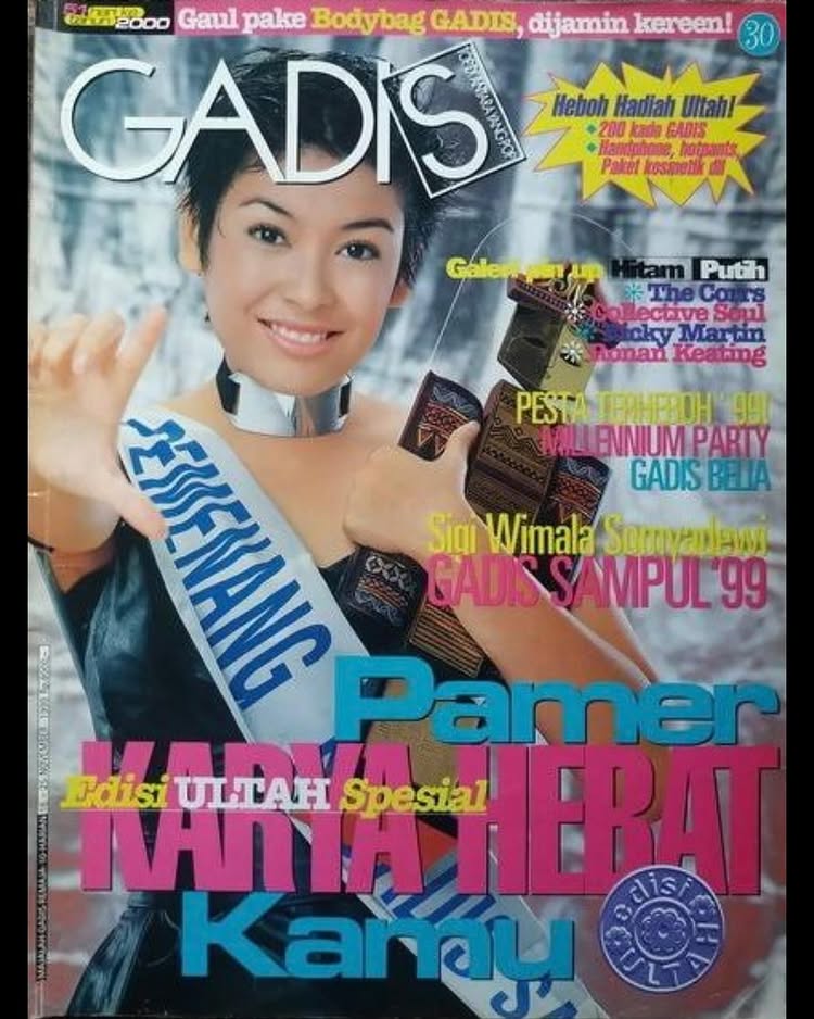 Saingi Nabila Syakieb, ini 9 potret lawas pemenang GADIS Sampul era 1999, pesonanya tomboy