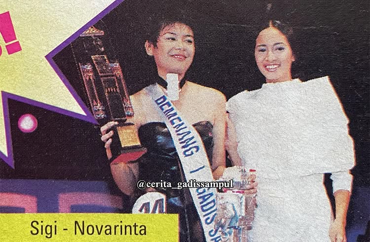 Saingi Nabila Syakieb, ini 9 potret lawas pemenang GADIS Sampul era 1999, pesonanya tomboy
