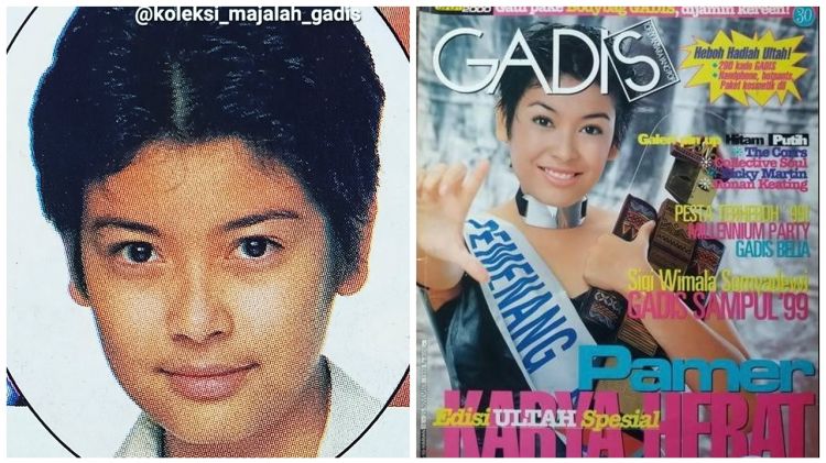 Saingi Nabila Syakieb, ini 9 potret lawas pemenang GADIS Sampul era 1999, pesonanya tomboy
