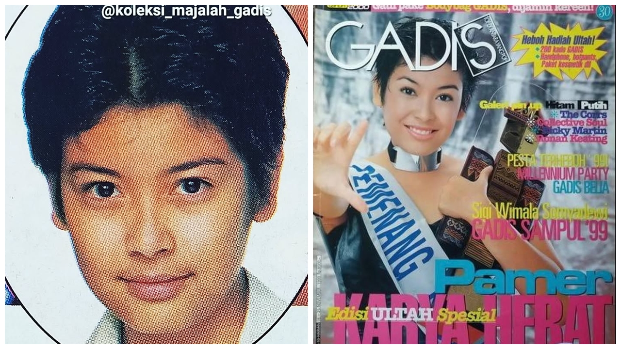 Saingi Nabila Syakieb, ini 9 potret lawas pemenang GADIS Sampul era 1999, pesonanya tomboy