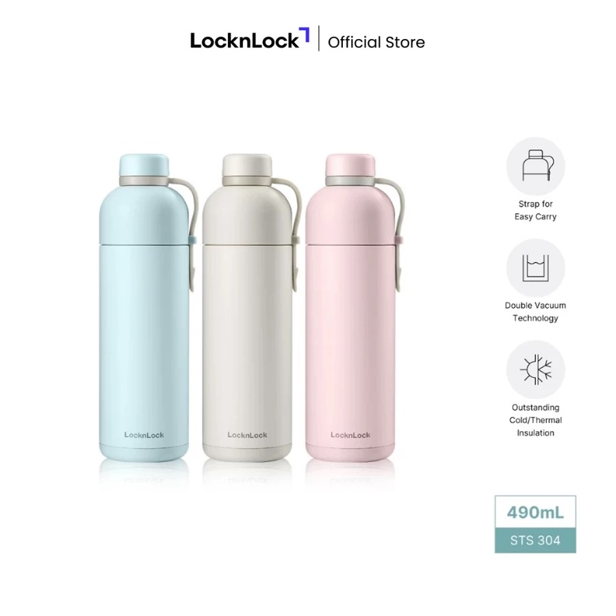 9 Tumbler LocknLock di bawah Rp300 ribu, awet dipakai bertahun-tahun, desainnya cakep dan nggak norak