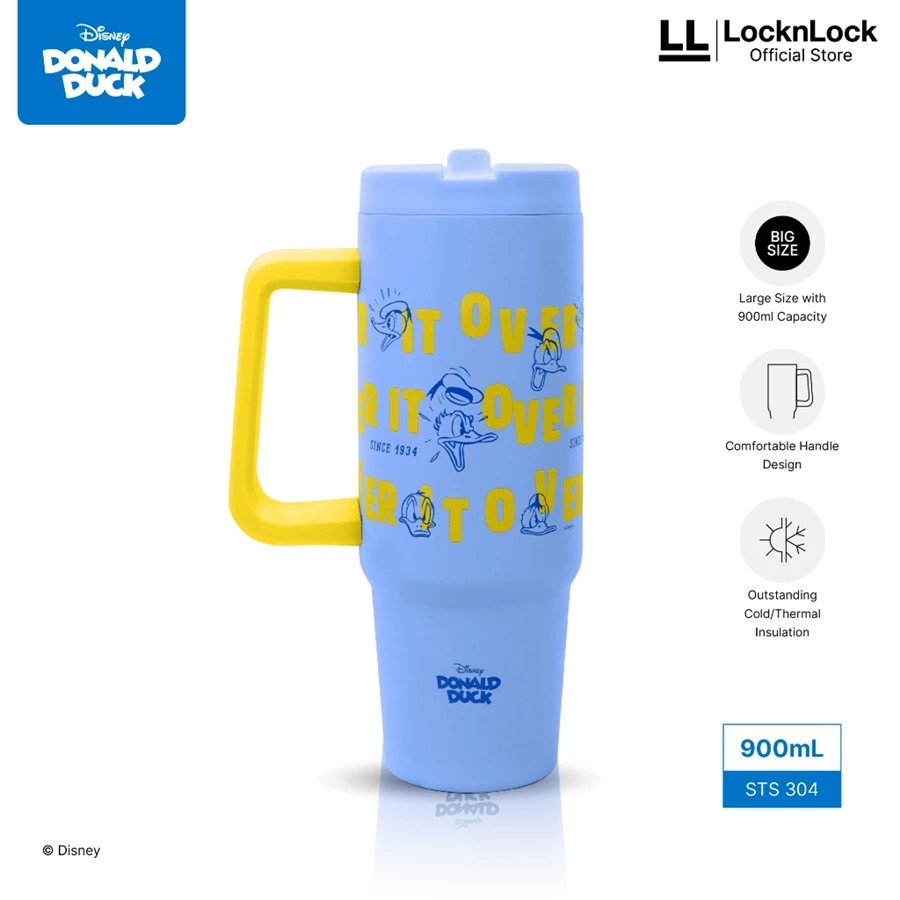 9 Tumbler LocknLock di bawah Rp300 ribu, awet dipakai bertahun-tahun, desainnya cakep dan nggak norak