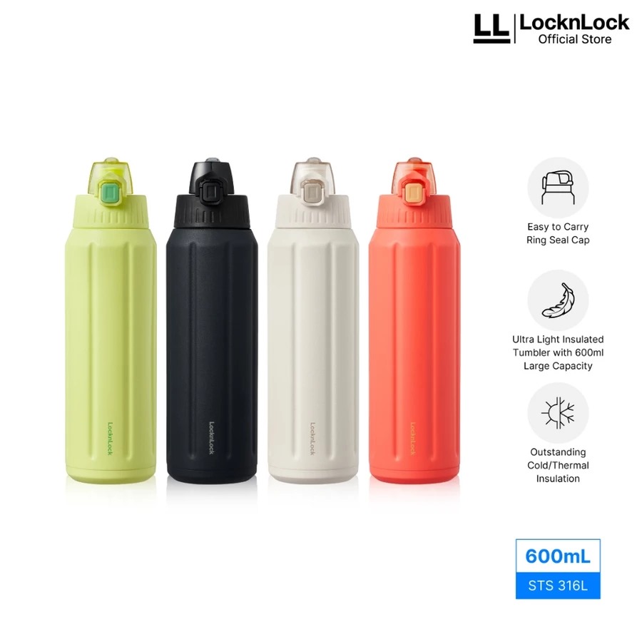 9 Tumbler LocknLock di bawah Rp300 ribu, awet dipakai bertahun-tahun, desainnya cakep dan nggak norak