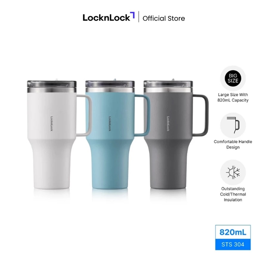 9 Tumbler LocknLock di bawah Rp300 ribu, awet dipakai bertahun-tahun, desainnya cakep dan nggak norak