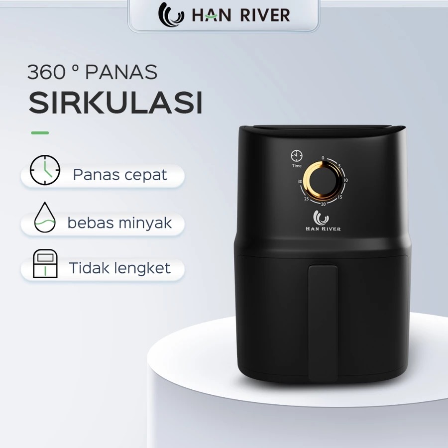 5 Air fryer Han River yang bikin jarang nyalain kompor, harga di bawah Rp500 ribu