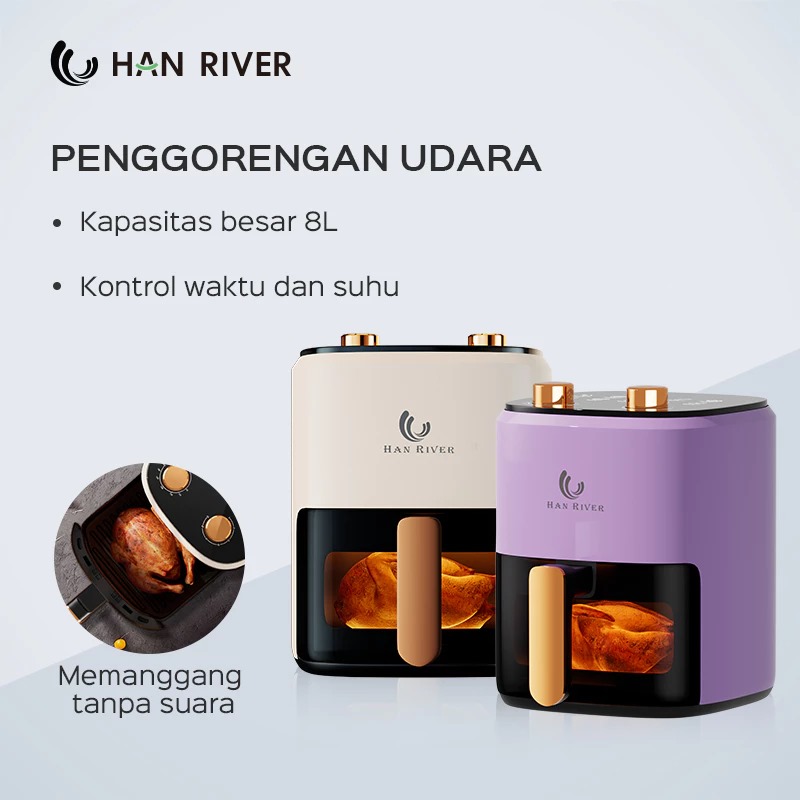 5 Air fryer Han River yang bikin jarang nyalain kompor, harga di bawah Rp500 ribu