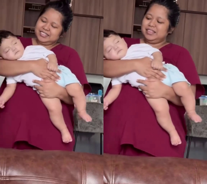 Erika Carlina tak terima pengasuh anaknya kena ejekan rasis, tegaskan cari medsos si pelaku