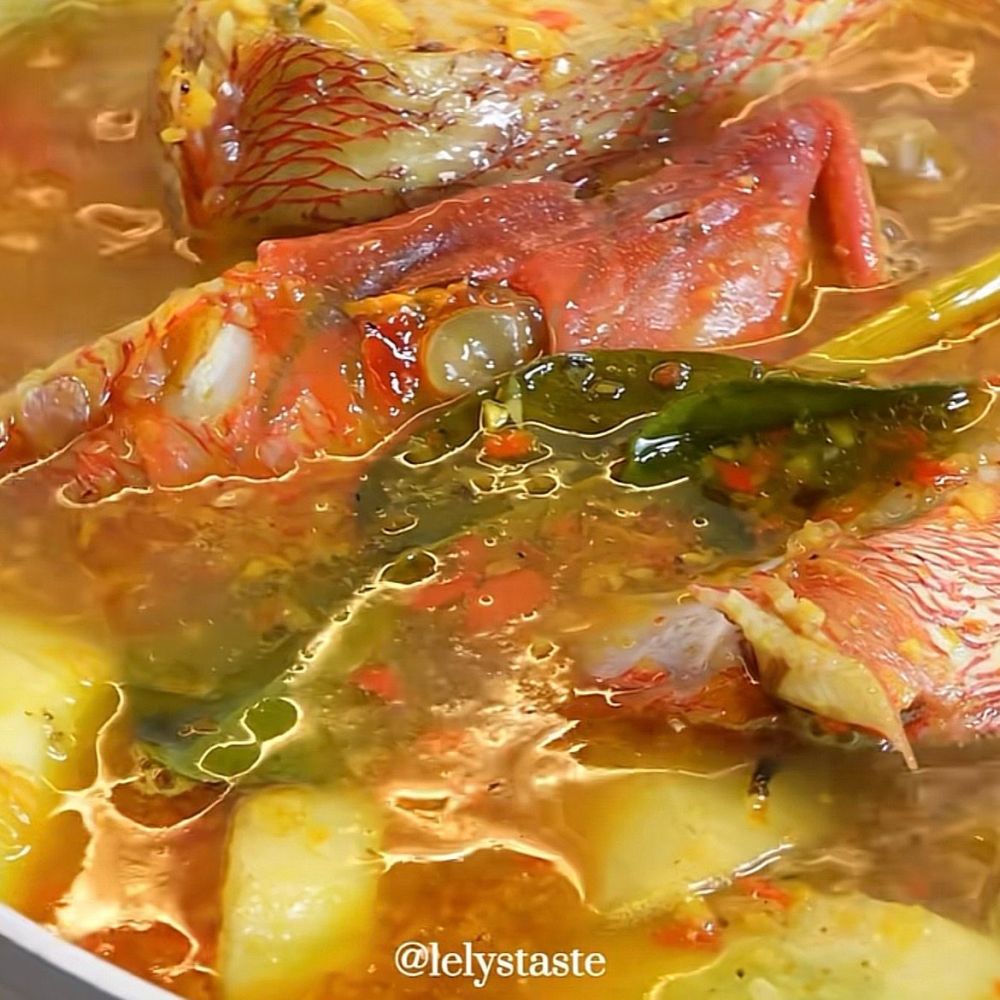 9 Resep olahan ikan kakap pedas berkuah dengan bumbu meresap yang siap menyambut lidah dengan meriah