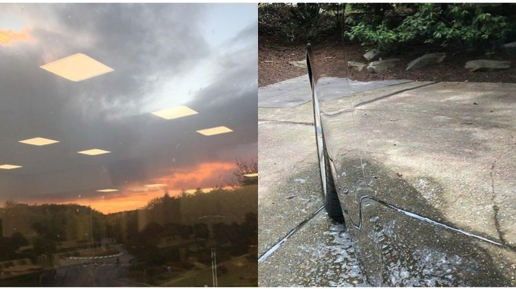 Dunia ini simulasi, 11 potret "glitch" ini persis film the matrix, bikin merinding dan bingung banget